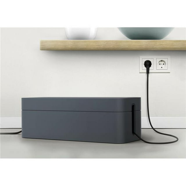 Durables Produits de Bureau 503037 Cavoline Box, Graphite - Grand