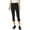 B Black, variant on Yoga Pants Women Mid Rise Capri Pants Workout Leggings High Waisted Stretchy Yoga Pants for Sweat Sessions With Tummy Control Women's Leggings