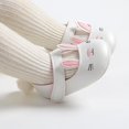 thumbnail image 2 of Infant Baby Boys Girls Slippers Princess Mary Jane Shoes Booties Soft Bottom Warm Cartoon Newborn Crib Shoes, 2 of 7