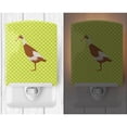 thumbnail image 2 of Caroline's Treasures BB7691CNL Indian Runner Duck Green Ceramic Night Light, 6x4x3", multicolor, 2 of 2