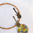 thumbnail image 4 of Nestingho 25Ud Dijes De Guitarra Acústica En Aleación Marrón Para Elaboración De Collares Y Pulseras, 4 of 6