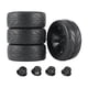 thumbnail image 1 of 4 piezas de neumáticos de goma universales con tuercas de tornillo para 1/10 todoterreno RC modelo de piezas de accesorios de actualización Sunnimix  Neumáticos de rueda, 1 of 8