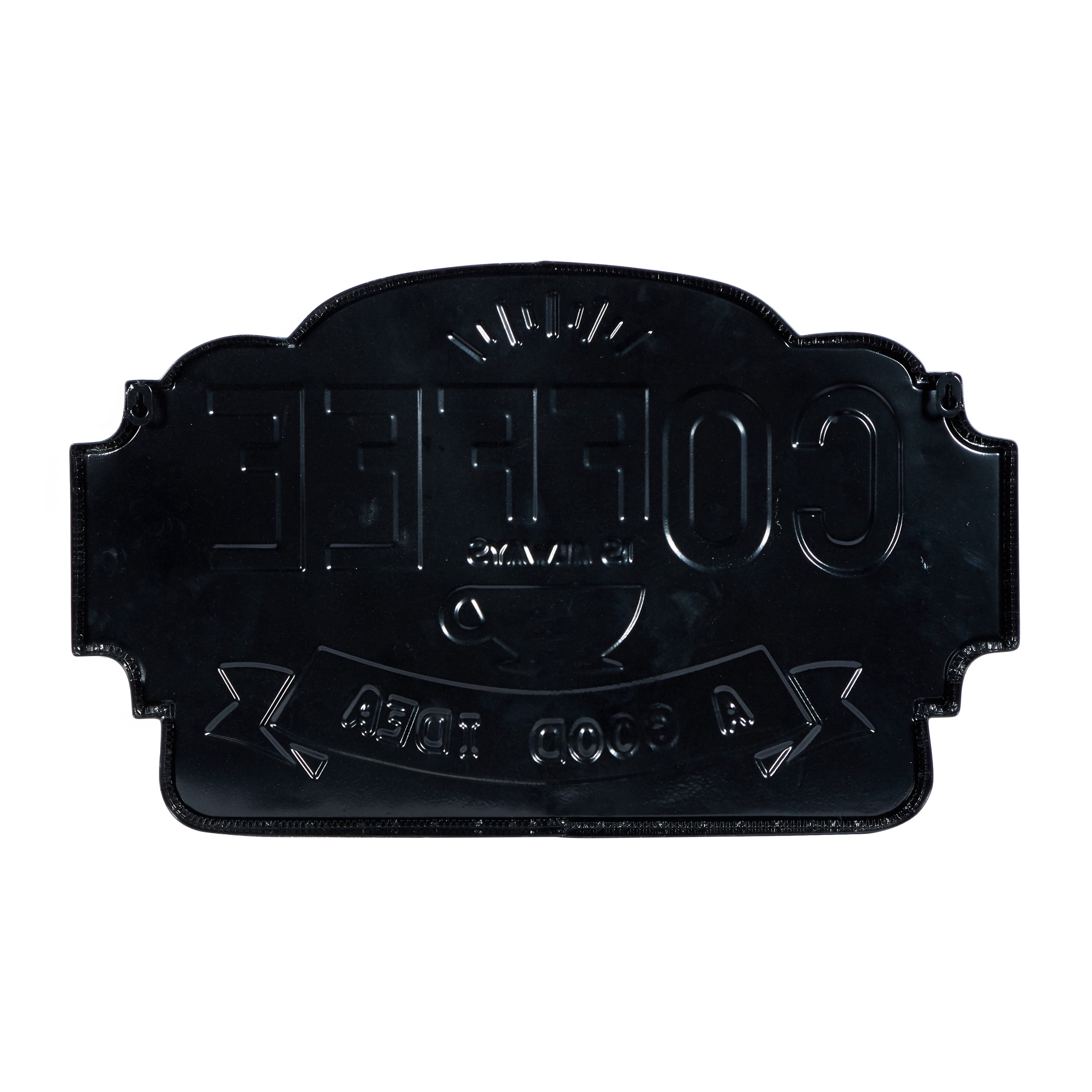 DecMode Black Metal Farmhouse Wall Decor