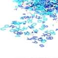 thumbnail image 3 of 8mm Blue Confetti Party Glitter Sequin Table Decorations for Thanksgiving Day BaptismLetter, 3 of 3
