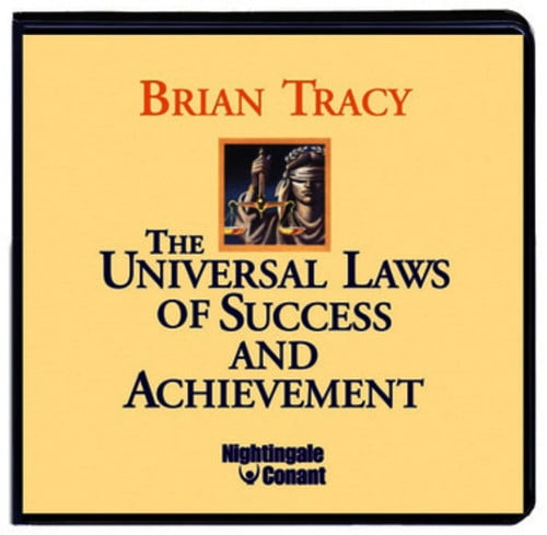 The Universal Laws Of Success And Achievement Brian Tracy - Universal Laws of Success & Achievement [CD] - Walmart.com