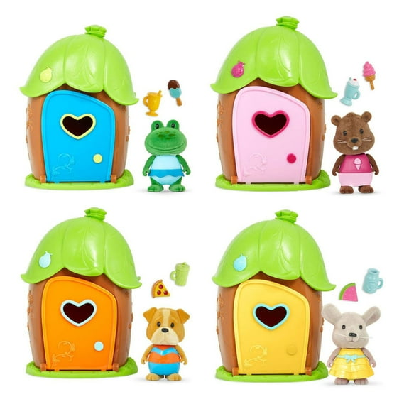 Li'l Woodzeez Bobbleez Mini Acorn House Surprise Mystery Pack