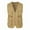 179#Gold, variant on Men's Summer Fishing Vest Multi Pockets Casual Vest Waterproof Quick Dry Outdoor Mountain Photography