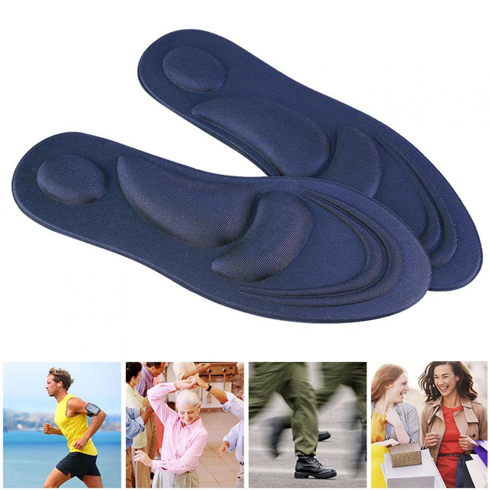 Mgaxyff Shoe Sole Orthotic Insoles Flat Feet Arch Support Memory Foam Insole Shoe Pad Comfort 0951