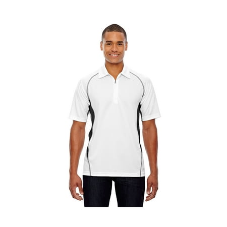 Ash City Men's Performance Zippered Polo Shirt, Style 88657