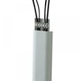 thumbnail image 2 of Wall Mount Self-adhesive Cable Cover Protector Wire Management Cord Organizer and Hider Holder Hide Raceway, 2 of 13