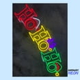 thumbnail image 5 of Handmadetneonsign Hohoho Christmas Neon Sign, Santa Hohoho Wall Art, Christmas Holiday Home Wall Decor 74017, 5 of 5