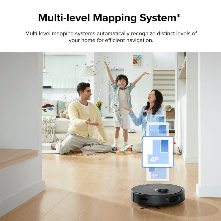 Reviews for ROBOROCK Q Revo Robotic Vacuum and Mop with Smart Navigation,  Self-Emptying, Self-Drying, Multisurface in White