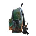 thumbnail image 4 of FORMRS School Backpack with Front Zippered Pocket 12" Student Travel Daypack, Lake, 4 of 6