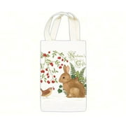 Alice's Cottage AC19323 Winter Bunny Gourmet Gift Caddy