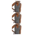 thumbnail image 2 of Minnieouse Camisetas sin mangas de algodón sexis y ajustadas para mujer Be Center Of Attention Womens Vest Top Tank Top Mujer Black Vest Top gris Type1 NO1, 2 of 6