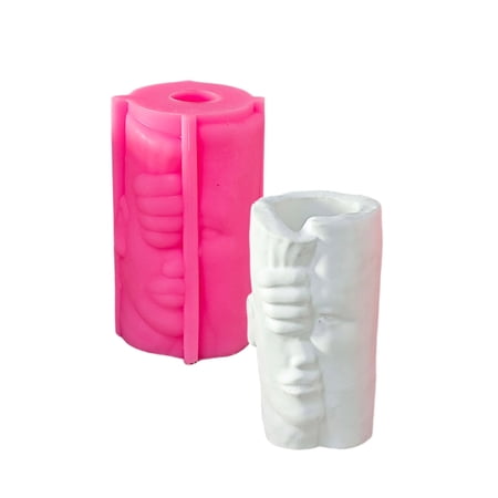 AOOOWER Human Body Flower Pots Silicone Mold Cement Plaster Craft Home Decoration