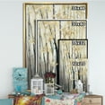 thumbnail image 2 of Golden Birch Forest III - Farmhouse Framed Canvas, 2 of 3