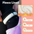 thumbnail image 3 of Legging de invierno para niñas con faldas, falda pantalón gruesa y cálida con forro polar para niños pequeños, medias de algodón para niños, negro, 3 of 7