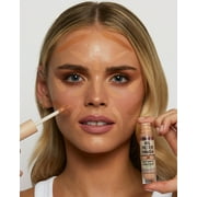 Revolution IRL Filter Finish Concealer Makeup, Full Coverage, Oil-Free, C2, 0.21 oz