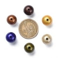 thumbnail image 4 of Spray Painted Acrylic Beads Miracle Beads Bead in Bead Round Mixed Color 14mm Hole: 2mm about 330pcs/500g, 4 of 7