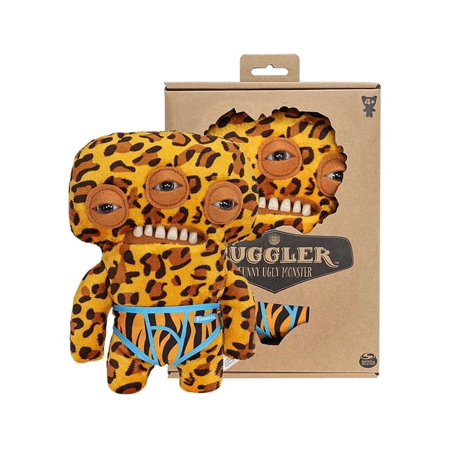 Fuggler Peluche Budgie Fuggler Edición y Laboratory Misfits Edition Marca británica Divertido juguete de monstruo feo
