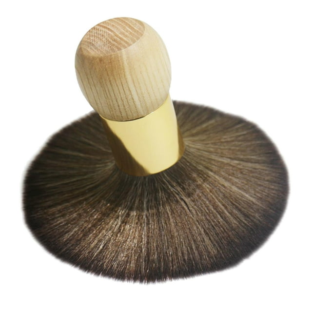 Hogar Cepillo de para El Cuello Cepillo para El Cabello Corte de cabellero para Peluquería Peluquería Herramienta de Peinado Limpieza Quit