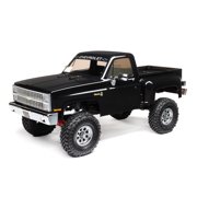 Axial RC Truck SCX10 III Base Camp 82 Chevy K10 RTR Ready-To-Run Battery and Charger Not Included Black AXI03030T2