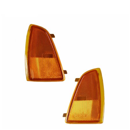 Marker Signal Corner Parking Light Pair Set For Blazer S10 Pickup Truck