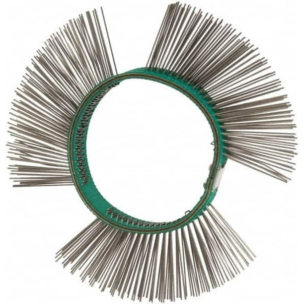 PROSOURCE 4" Diam Angle & Disc Grinder Brush For Use with Utility