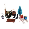 thumbnail image 3 of 11 Piezas Accesorios De Muñecas Yotijar Mini Adornos De Jardín Decoración De Muebles 1/12, 3 of 10