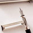 thumbnail image 2 of Waldmann Edelfeder Black Fountain Pen, 2 of 9