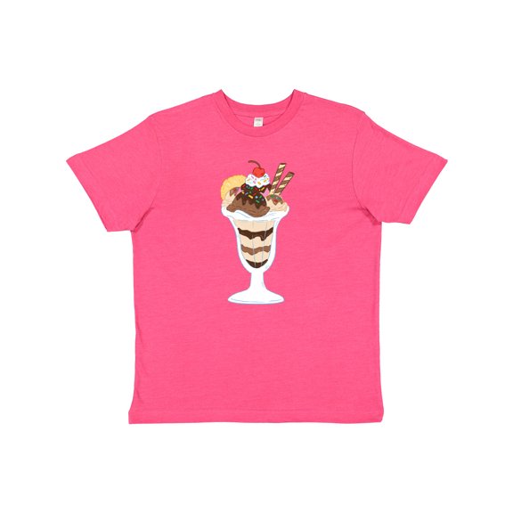 Inktastic Ice Cream Sundae Youth T-Shirt