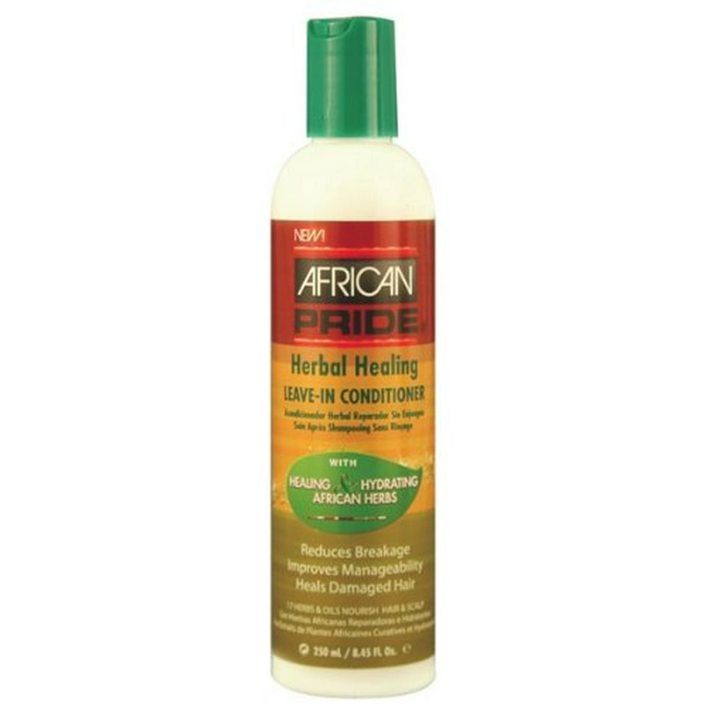 African Pride Herbal Healing LeaveIn Conditioner 8.45 oz. (Pack of 6