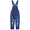 Blue-2380, variant on KIDSCOOL SPACE Boy Girl Cute Overalls,Fashion Washed Denim Jumpsuit,Blue,2-3 Years