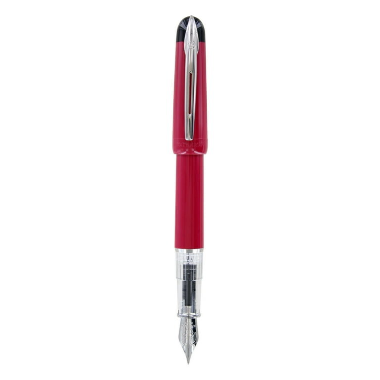 pack) Waterman Kultur Fountain Pen, Reflectis Dark Red with