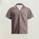 thumbnail image 3 of Camisa de Manga Camisas de playa Hombres con botones Cuello vuelto Cuello en V Traje diario Ygjytge Multicolor T M para Hombre, 3 of 6
