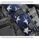 thumbnail image 4 of Correa Con Cierre De Bandera, Correa De Transporte Multifuncional De Ajuste Fácil Y Fuerte Elástica Para Artículos A Rayas Enrollados, 4 of 8