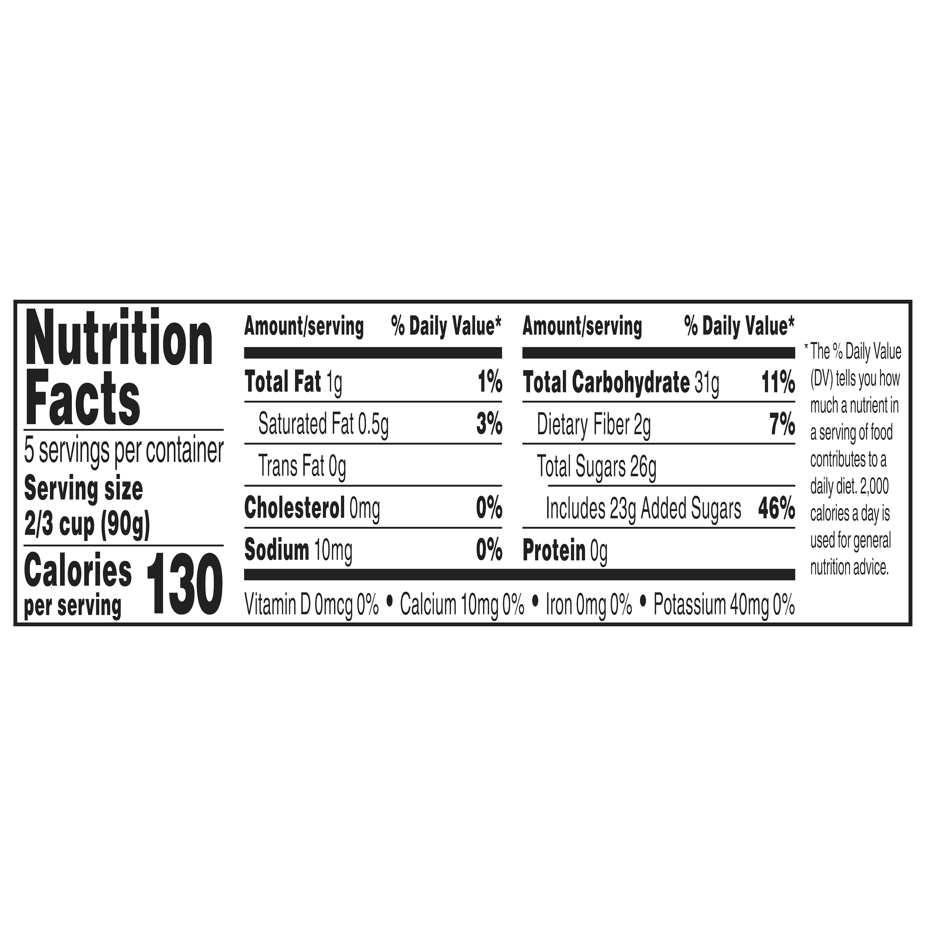 bettergoods Alphonso Mango Pineapple Sorbet, 30 fl oz (Frozen)