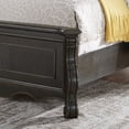 thumbnail image 7 of Steve Silver Rhapsody Multi-step Molasses King Wood Panel Bed, 7 of 7