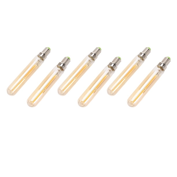 Bombilla de tubo, 2 piezas de bombilla de tubo LED, bombilla tubular, bombilla LED, diseño exquisito