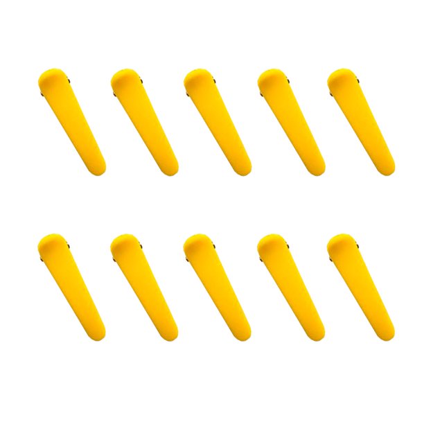 50 piezas de pinzas para el cabello a ón, pinzas para el cabello para niñas y , azul Amarillo Sunnimix Clips para el cabello para niños