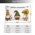thumbnail image 2 of Kdxio Cotton Pillow Cases 16"x24" Pillowcases,Soft and Breathable Bedroom Pillow Cases-Hello Autumn-No Pillow Core, 2 of 5