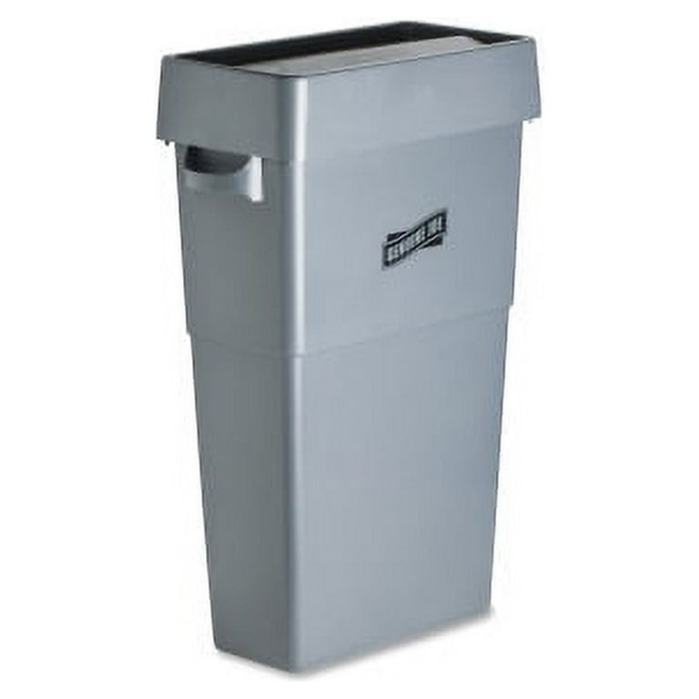 Genuine Joe Space-Saving Container Swing Lid - Rectangular - 1 Each - Gray Genuine Joe Space-Saving Container Swing Lid - Rectangular - 1 Each - Gray