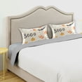 thumbnail image 3 of Yayeee Pillowcase Standard Size Set of 2 Satin Wrinkle Resistant Pillow Case, Halloween Cute Pumpkins, 3 of 7