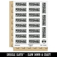 thumbnail image 2 of Perishable Food Mail Shipment Sticker Set - White - Matte Finish - 2.00" Large, 2 of 7