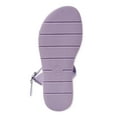 thumbnail image 3 of Wonder Nation Little and Big Girls 2 Strap Braid Sandal, Sizes 13-5, 3 of 3
