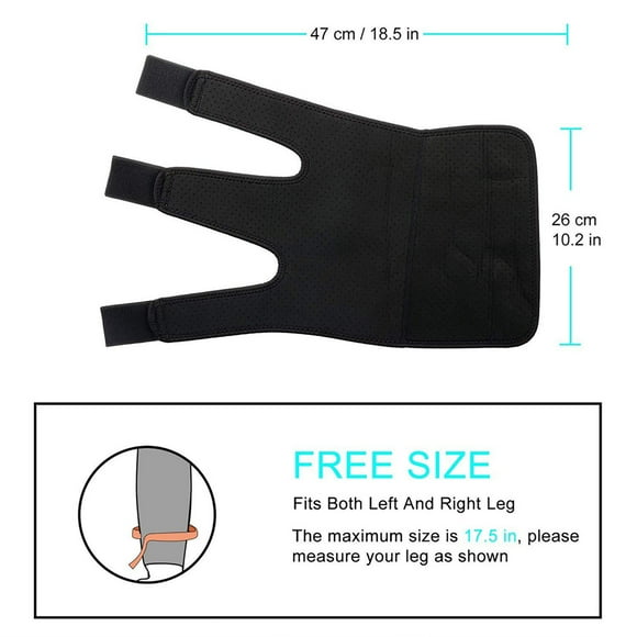 Breathable Calf Brace, Calf Support, Convenience for Strains Sprains