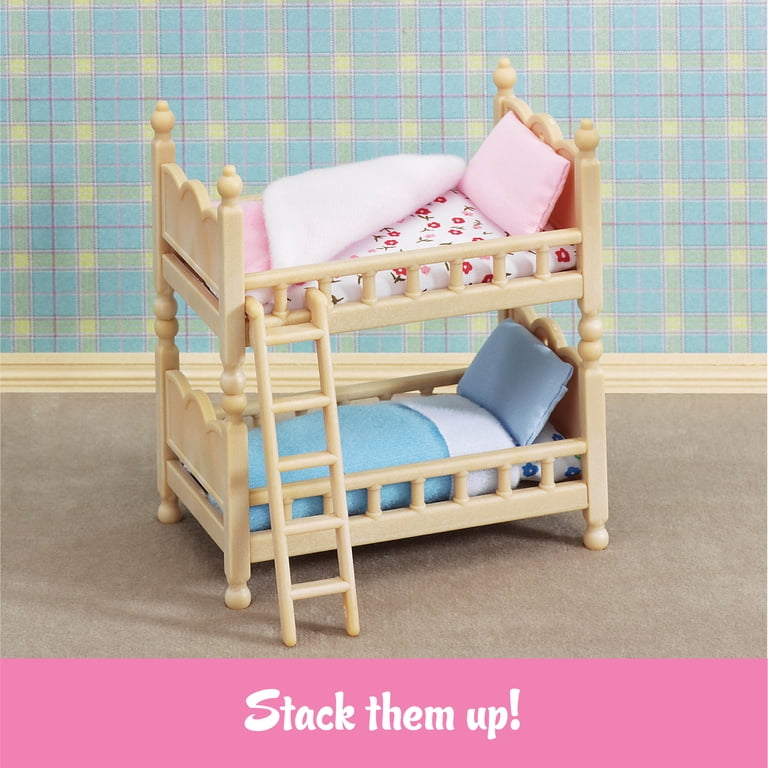 Calico Critters Stack and Play Beds, Dollhouse Furniture photo 3