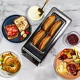 thumbnail image 5 of Inspirex Touch Screen Toaster - 4 Slice Long Extra-Wide Slots - 5 Bread Type and 6 Browning Levels - Defrost, Reheat, Favorite, Single Slot Settings - Stainless Steel, 5 of 9