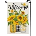 thumbnail image 2 of Happy Kwanzaa Garden Flag 12.5x18 Double Sided Vertical Kinara Candles Celebrates African Americans Heritage Farmhouse Yard Flag Outdoor Decor, 2 of 6